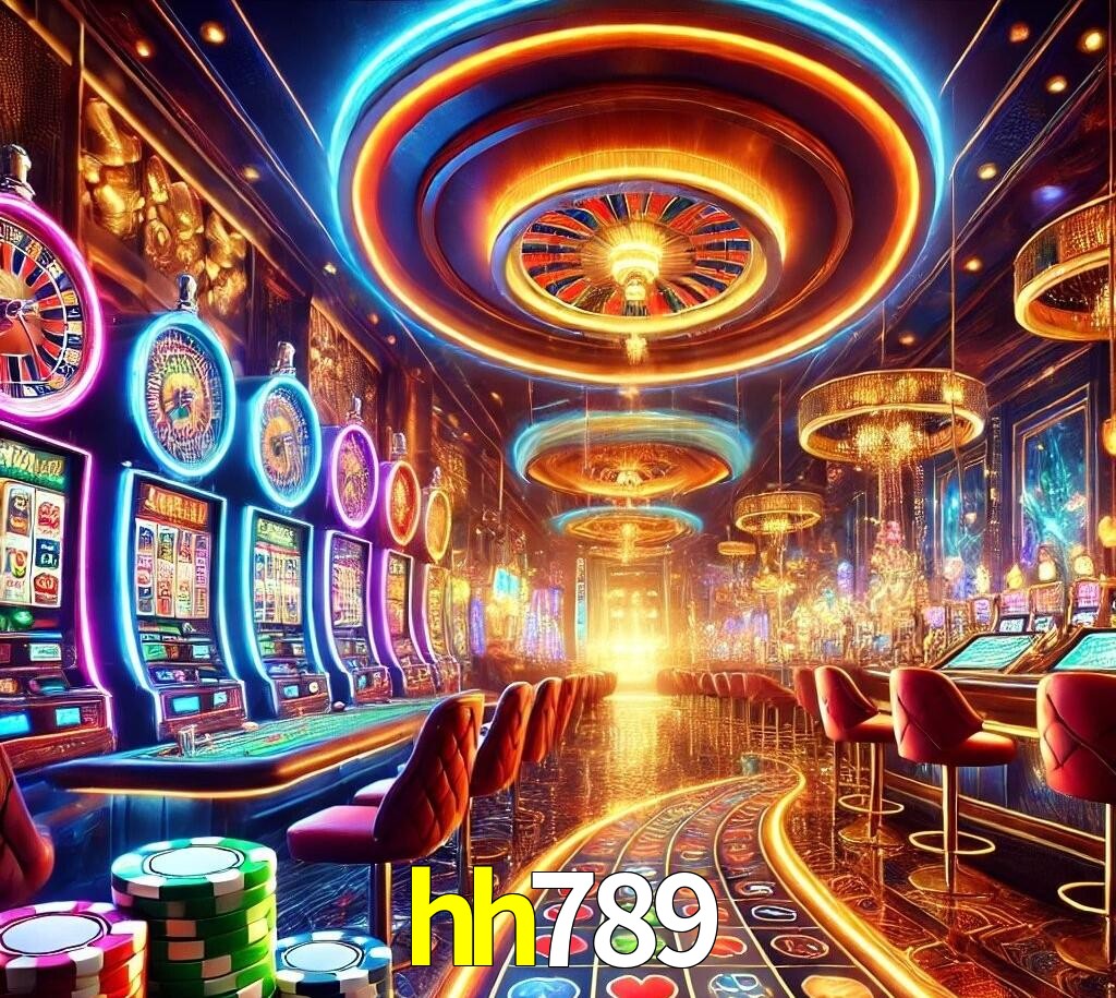 hh789 Ambiente vibrante de cassino online