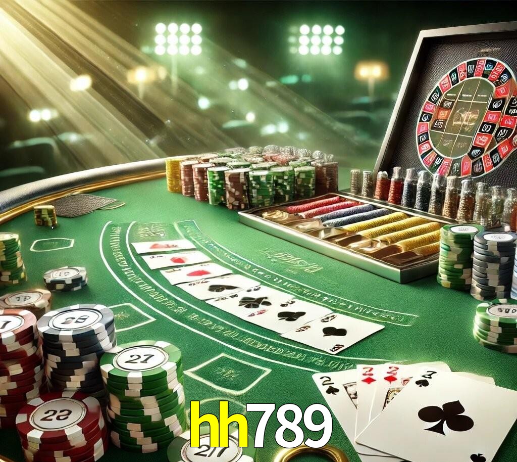 hh789 Jogos Populares no Cassino